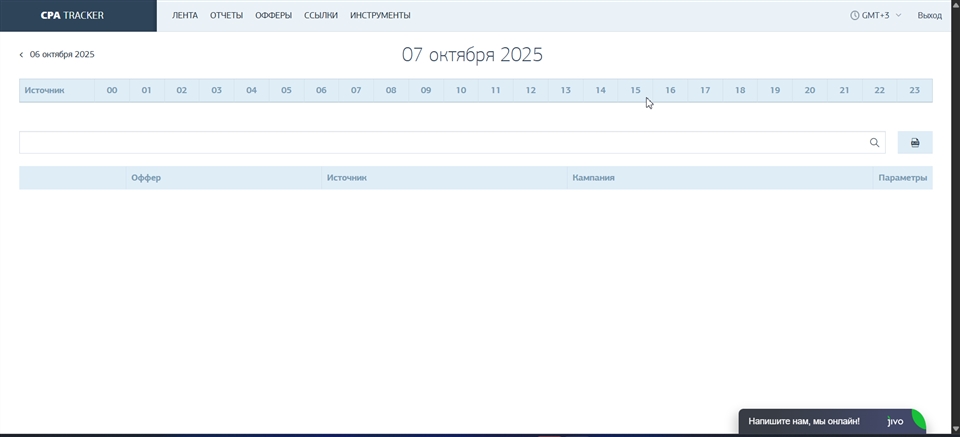 CPA Tracker