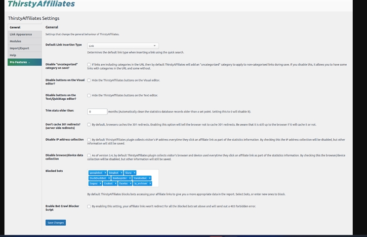 ThirstyAffiliates