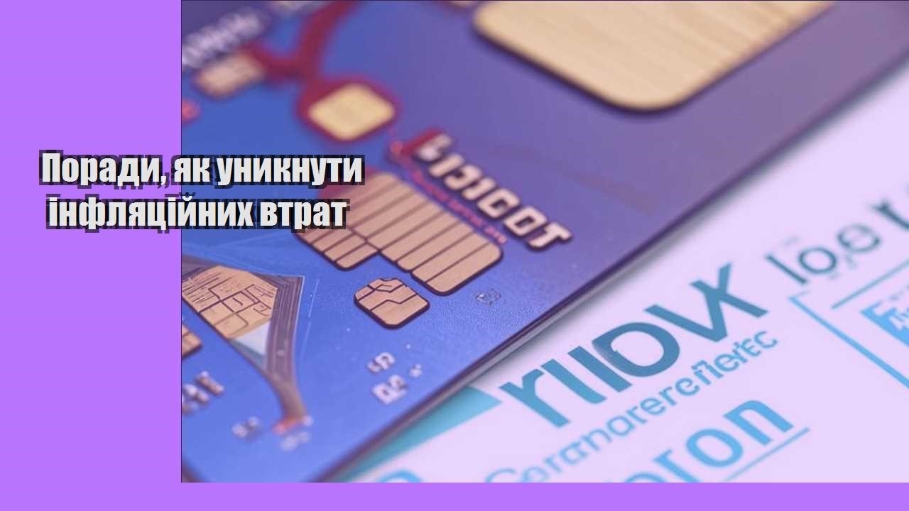 Поради, як уникнути інфляційних втрат