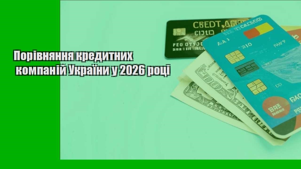 porivnyannya kredytnyh kompanij ukrayiny u 2026 roczi