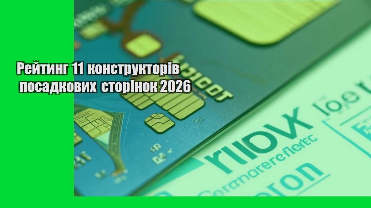 Рейтинг 11 конструкторів посадкових сторінок 2026