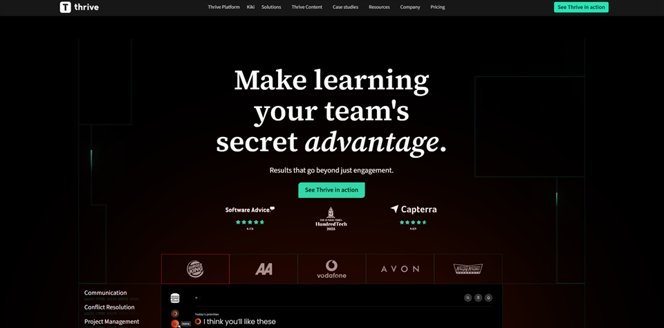 thrive learning hjbqv